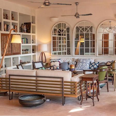 Saffronstays Stella Maris - Luxury Beach Front Villa Near Redi Beach Querim Екстер'єр фото