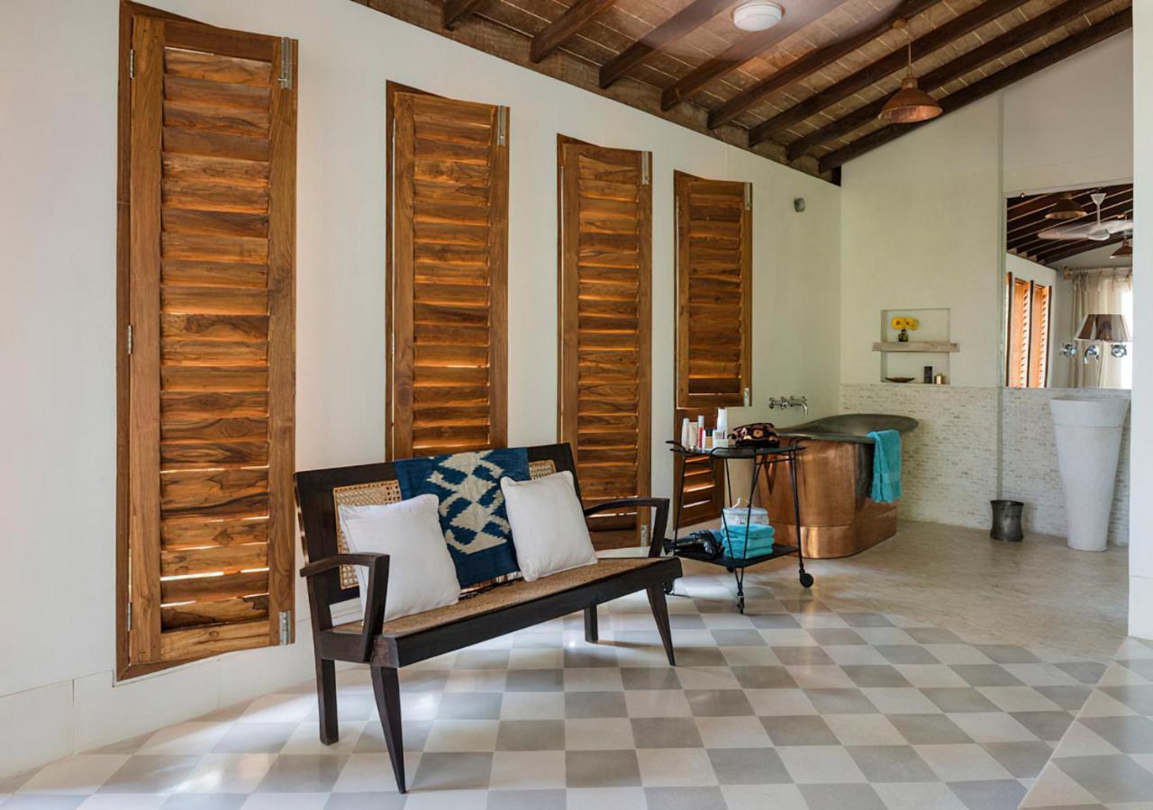 Saffronstays Stella Maris - Luxury Beach Front Villa Near Redi Beach Querim Екстер'єр фото