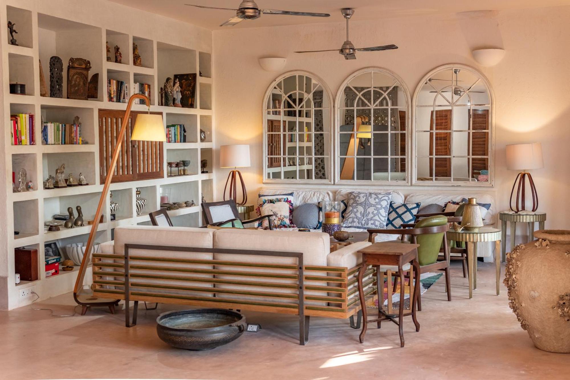 Saffronstays Stella Maris - Luxury Beach Front Villa Near Redi Beach Querim Екстер'єр фото