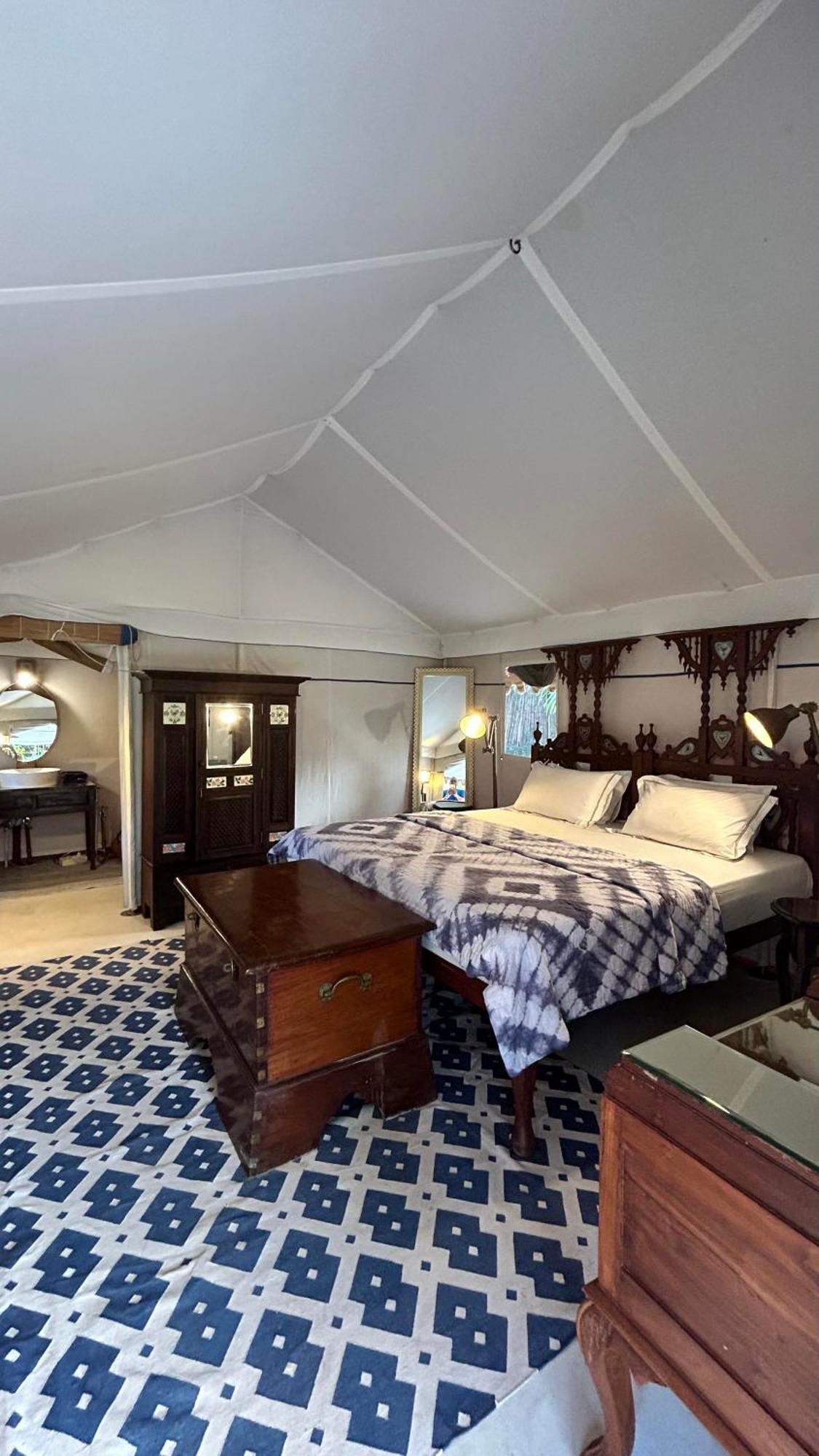 Saffronstays Stella Maris - Luxury Beach Front Villa Near Redi Beach Querim Екстер'єр фото