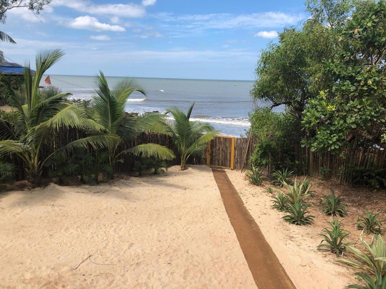 Saffronstays Stella Maris - Luxury Beach Front Villa Near Redi Beach Querim Екстер'єр фото
